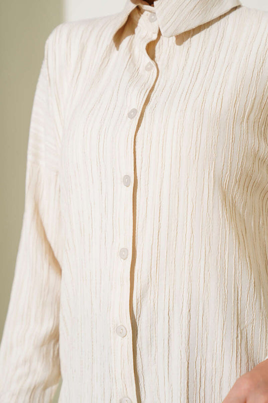 حجر قميص أساسي من لحاء الشجر