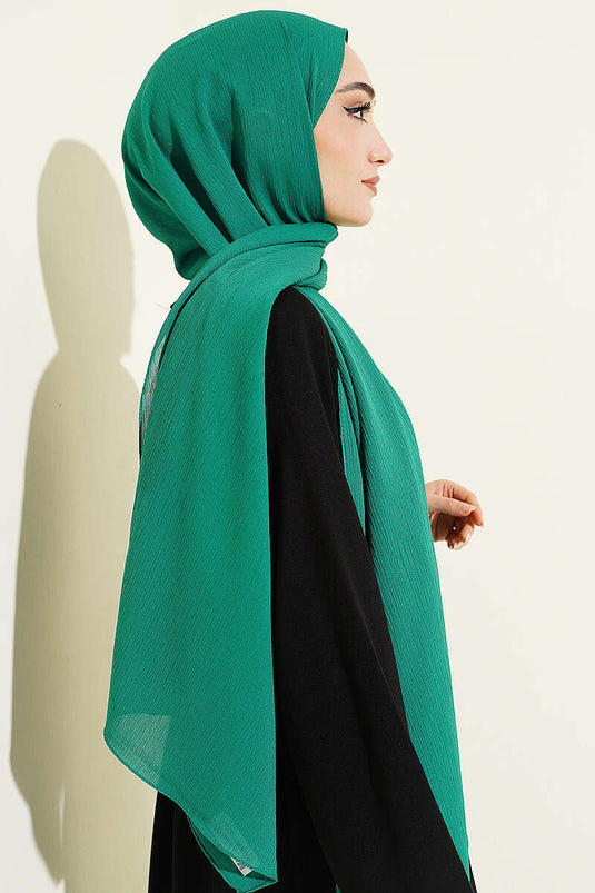 Foulard Écorce d'Arbre Vert