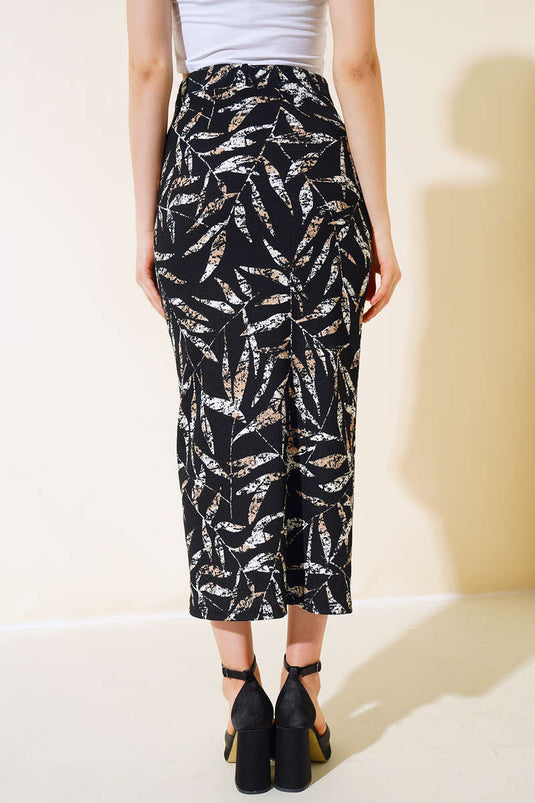 Schlitzrock aus Baumrinde Latte