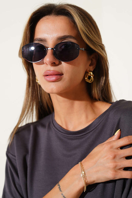 نظارات من سلسلة أمينتس، لون أسود