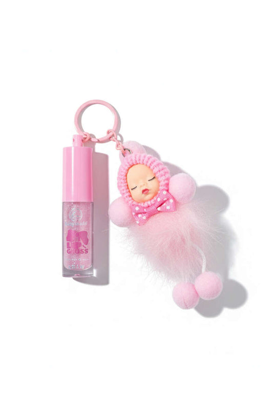 Anahtarlıklı Dudak Parlatıcı Asorti 1