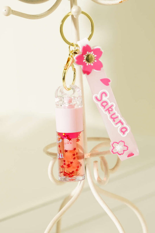 Aceite Labial Con Llave Variado