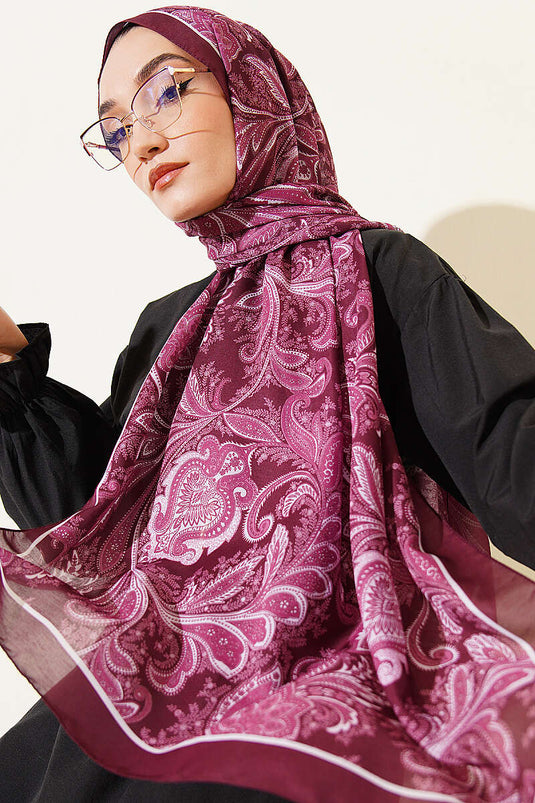 Foulard de la série Antik motif Bourgogne