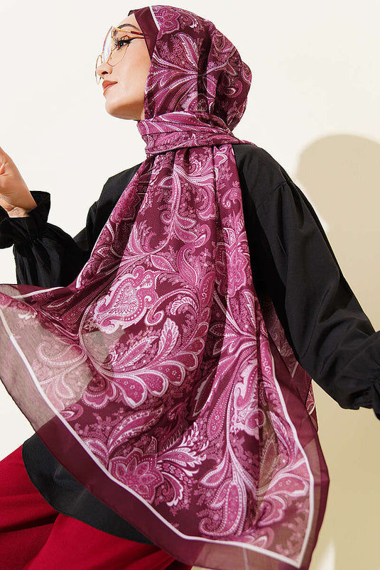 Foulard de la série Antik motif Bourgogne
