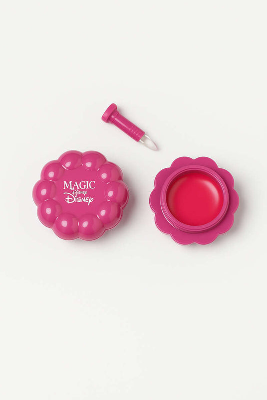 Lipgloss met applicator, fuchsia
