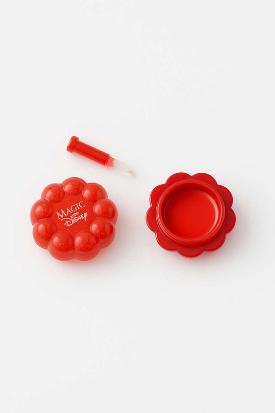 Lipgloss met applicator, rood