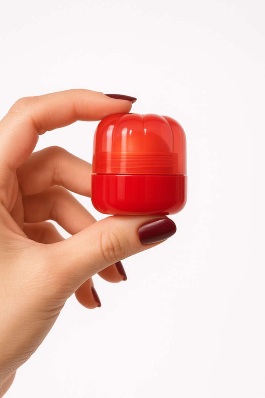 Lipgloss met applicator, rood
