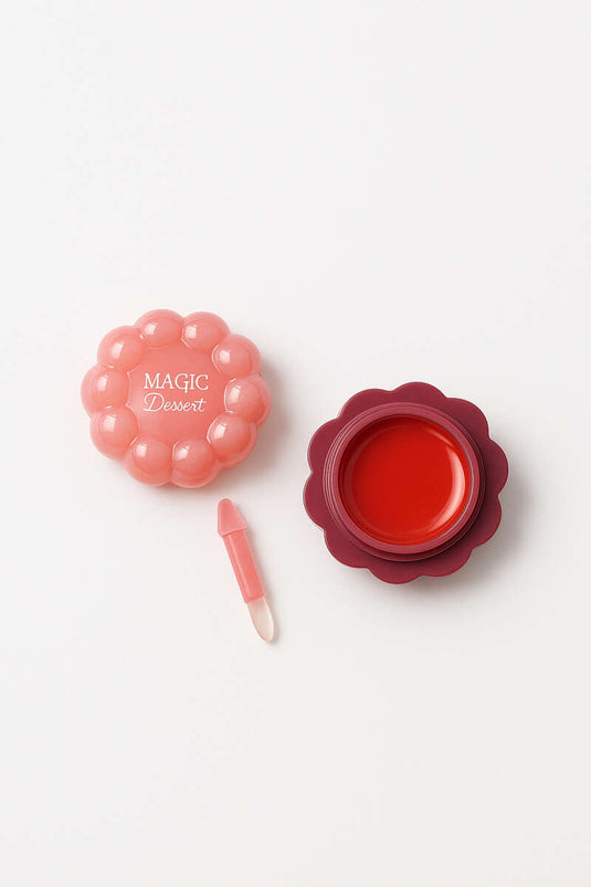 Lipgloss met applicator, granaatappelbloesem