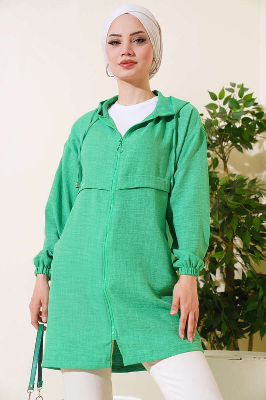 Benetton Hooded Linen Pot for Boys