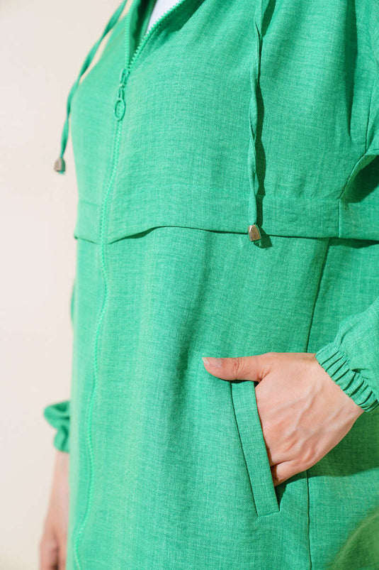 Benetton Hooded Linen Pot for Boys