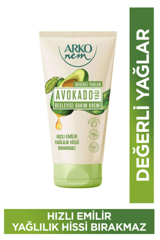 Arko Nem Avokado Yoğun Bakım Kremi 60 ml