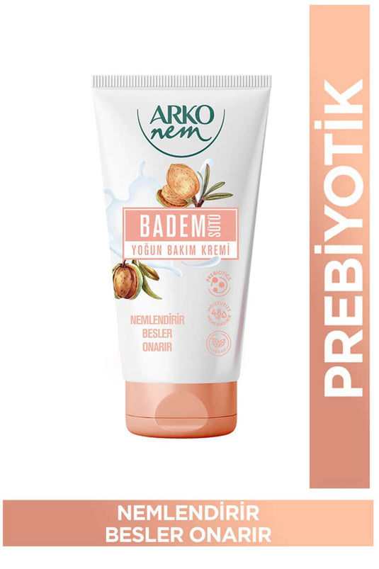 Arko Nem Badem Sütü Yoğun Bakım Kremi 60 ml