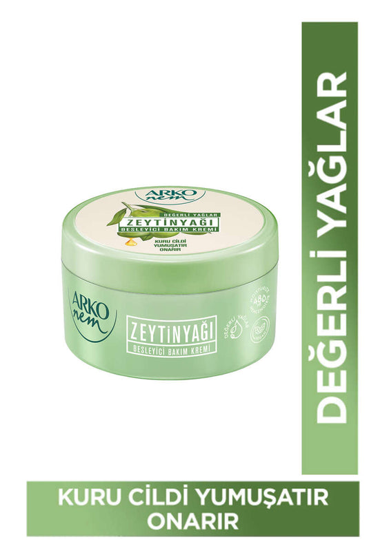 Arko Nem Voedende Olijfolie Verzorgingscrème 250 ml