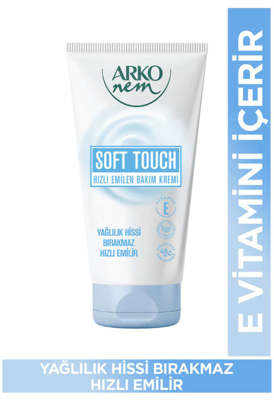 Crème De Soin Arko Nem Soft Touch À Absorption Rapide 60 Ml