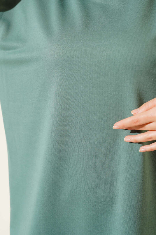 Arma Detailed Two-Piece Set Mint Green