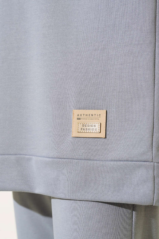 Detailed Arm Double Set Gray