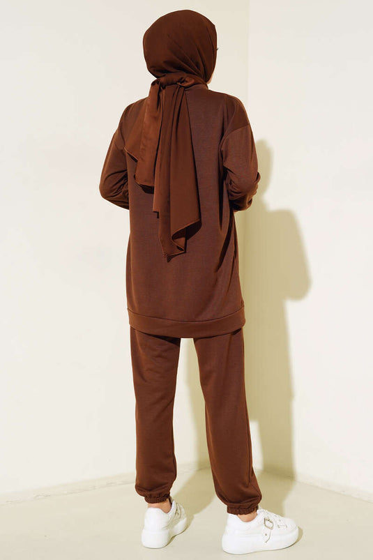 Detailed Arm Double Set Coffee