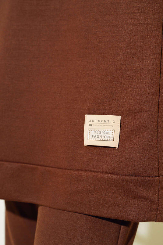 Detailed Arm Double Set Coffee