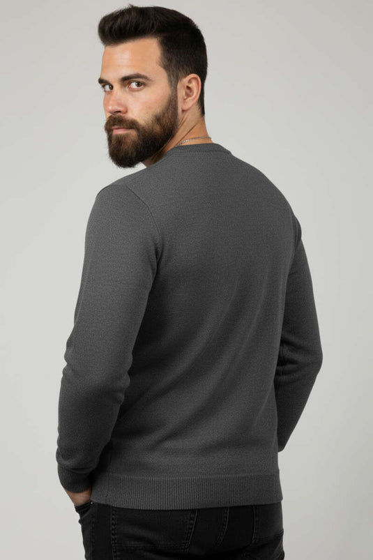 Thessaloniki Emblem Sweatshirt Anthracite