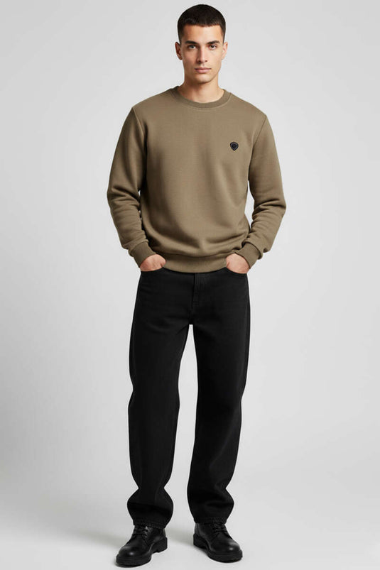 Sweat-shirt Emblème Thessalonique Café