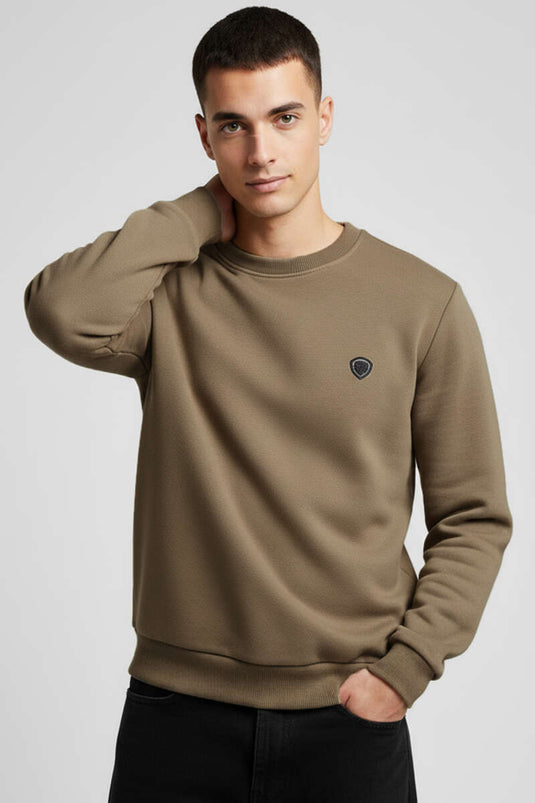 Sweat-shirt Emblème Thessalonique Café