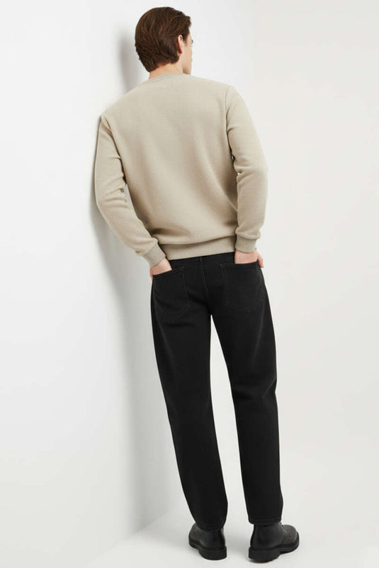 Sweat-shirt beige à l'emblème de Thessalonique