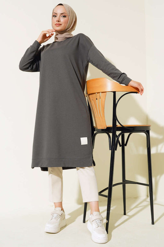 Tunica lunga base con stemma fumo