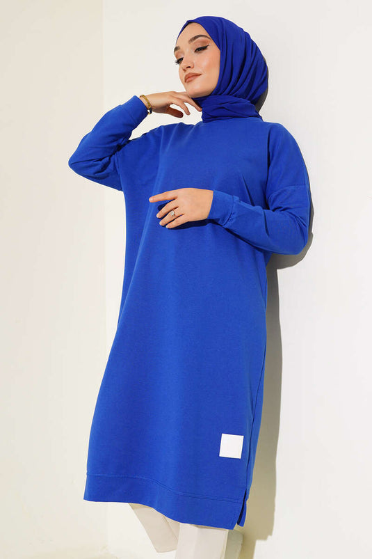 Blason Longue Tunique Basique Saks