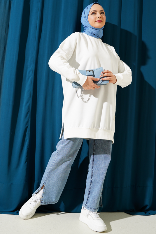 معطف من الأسلحة شق مفصل تونك إكرو