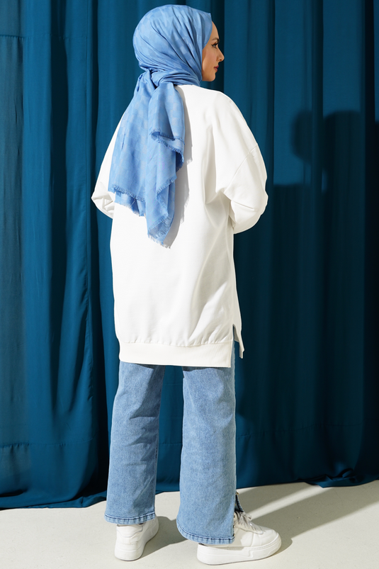 معطف من الأسلحة شق مفصل تونك إكرو