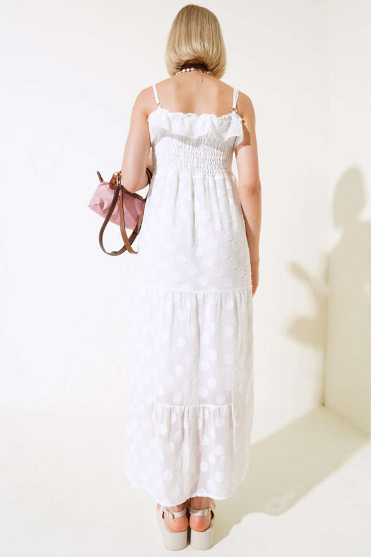 Robe bustier Gipel couleur écru