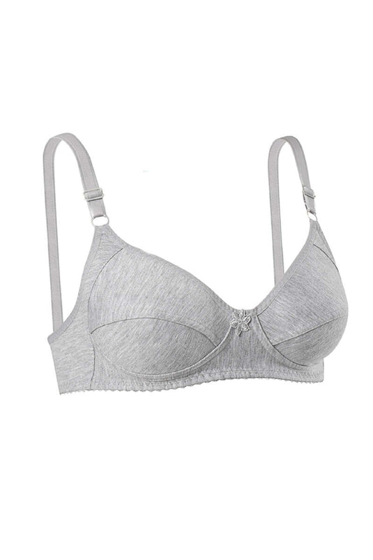 Soutien-gorge bralette gris