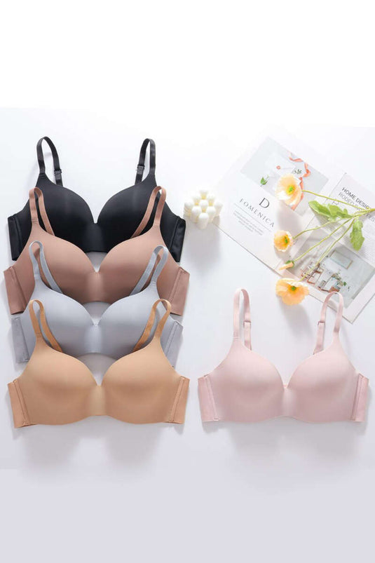 Strapless Zero Feeling Ziro Gram Bra, Ecru