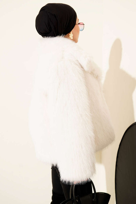 Fourrure Lolita doublée écrue