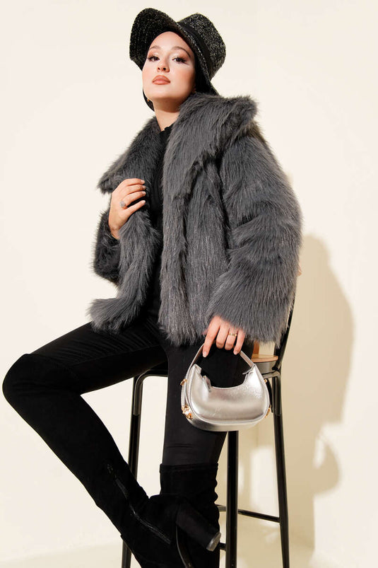 Astarlı Lolita Kürk Füme