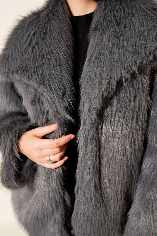 Astarlı Lolita Kürk Füme