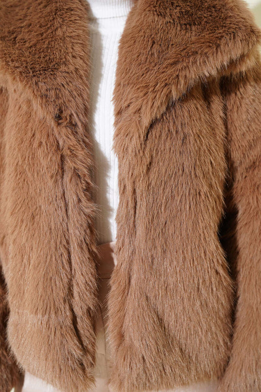 Astarlı Lolita Kürk Latte