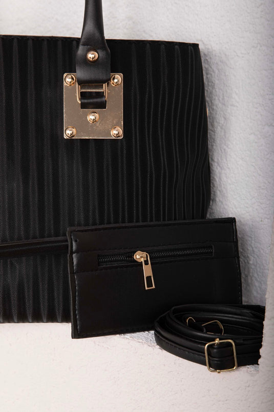 Aura Series Arm Bag Black