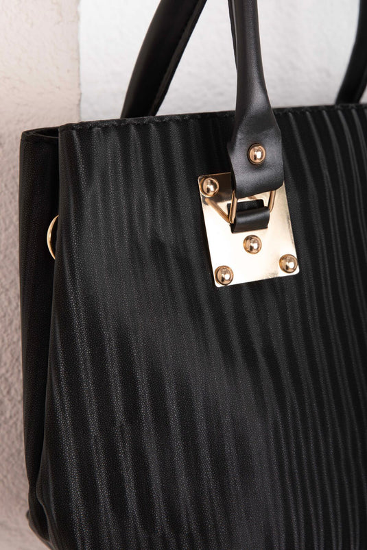 Aura Series Arm Bag Black