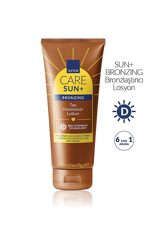 لوشن برونزاج من Avon Care SUN+ بحجم 200 مل