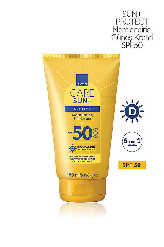 Avon Care Sun+ Moisturizing Sunscreen SPF50 150 Ml Protect
