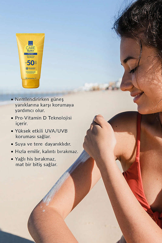 Avon Care Sun+ Moisturizing Sunscreen SPF50 150 Ml Protect