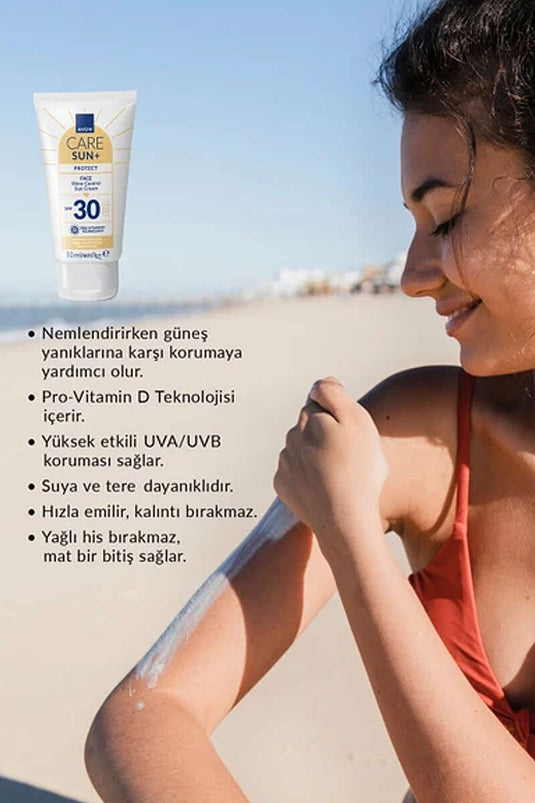 Avon SUN+ Brightness Controlled Sunscreen SPF30 50 ml PROTECT