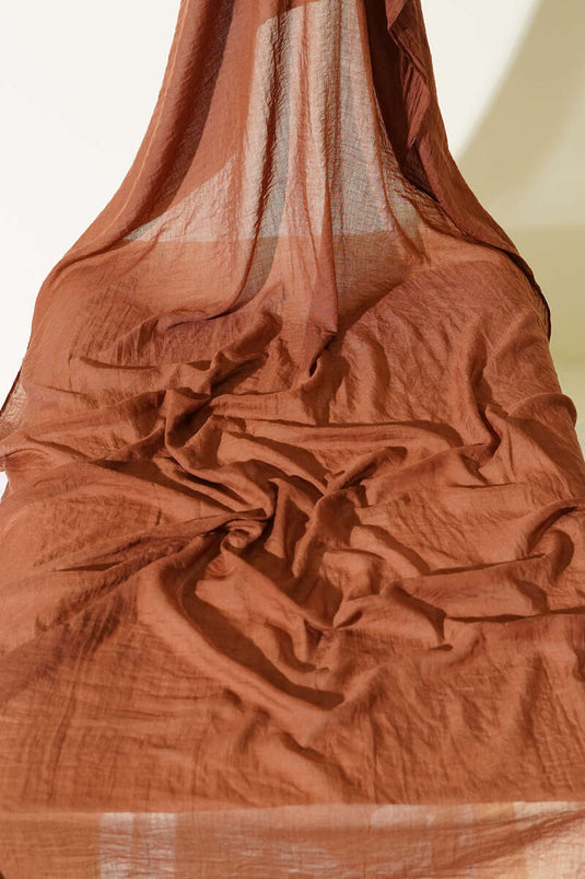 Aya Series Fine Cotton 3-Piece Scarf Set Assorted 4