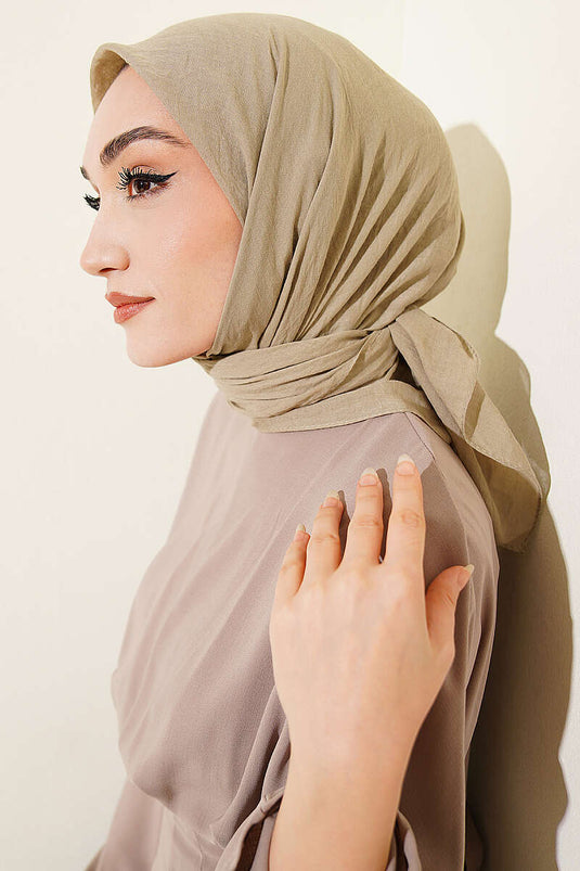 Aya Series Thin Cotton Scarf Nefti