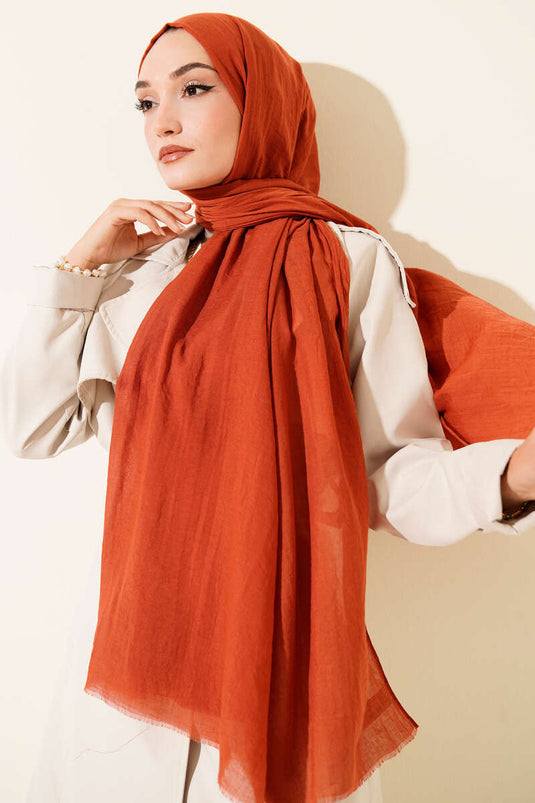 Aya Series Thin Cotton Shawl Tile -98