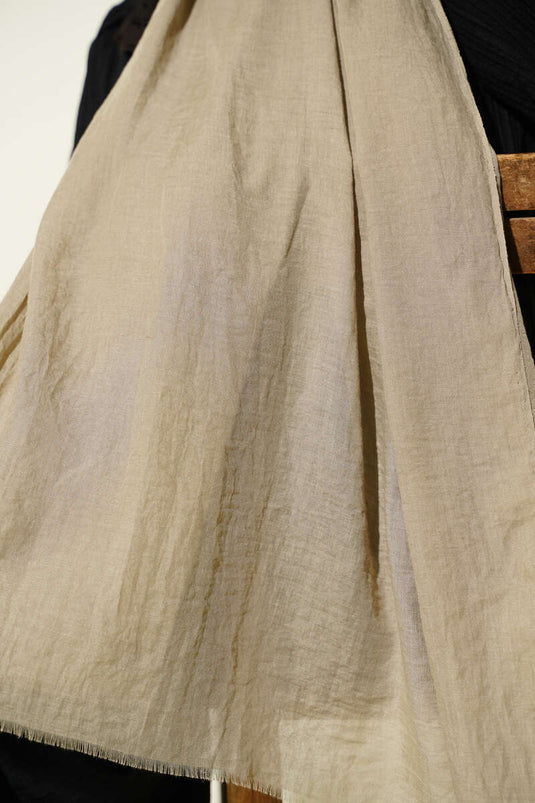 Aya Serisi İnce Pamuk Şal Nefti -114