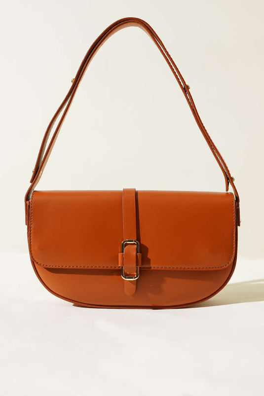 Sac bandoulière ajustable beige