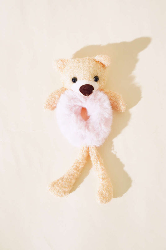 Teddy Bear Bagel Clip Powder