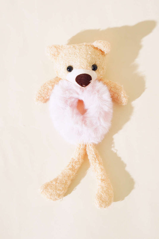 Teddy Bear Bagel Clip Powder